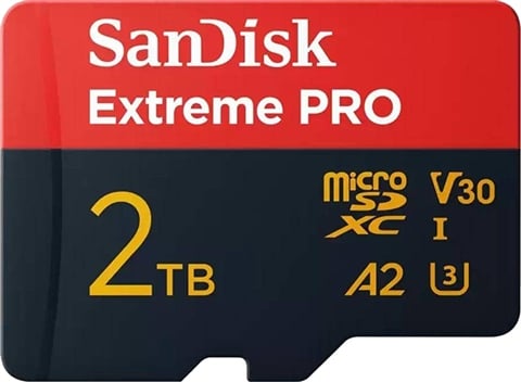 SanDisk Extreme Pro 2TB microSDXC Card UHS-I U3 A2 V30 - CeX (UK